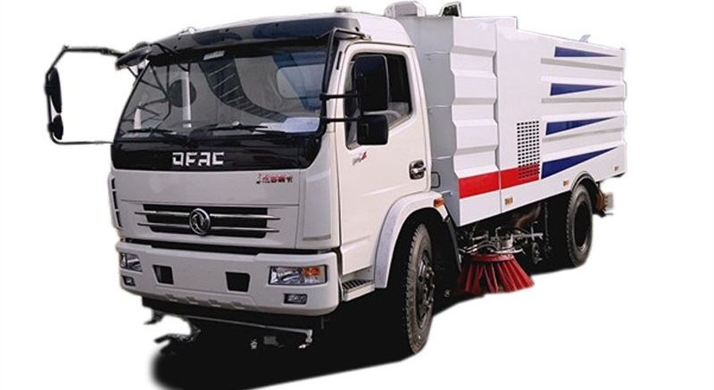 東風多利卡洗掃車(4水/5塵)